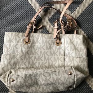 Michael Koros Monogram Bag